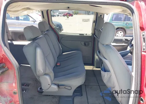 2006 Dodge Grand Caravan Se from USA, damaged, VIN 1D4GP24R66B699312